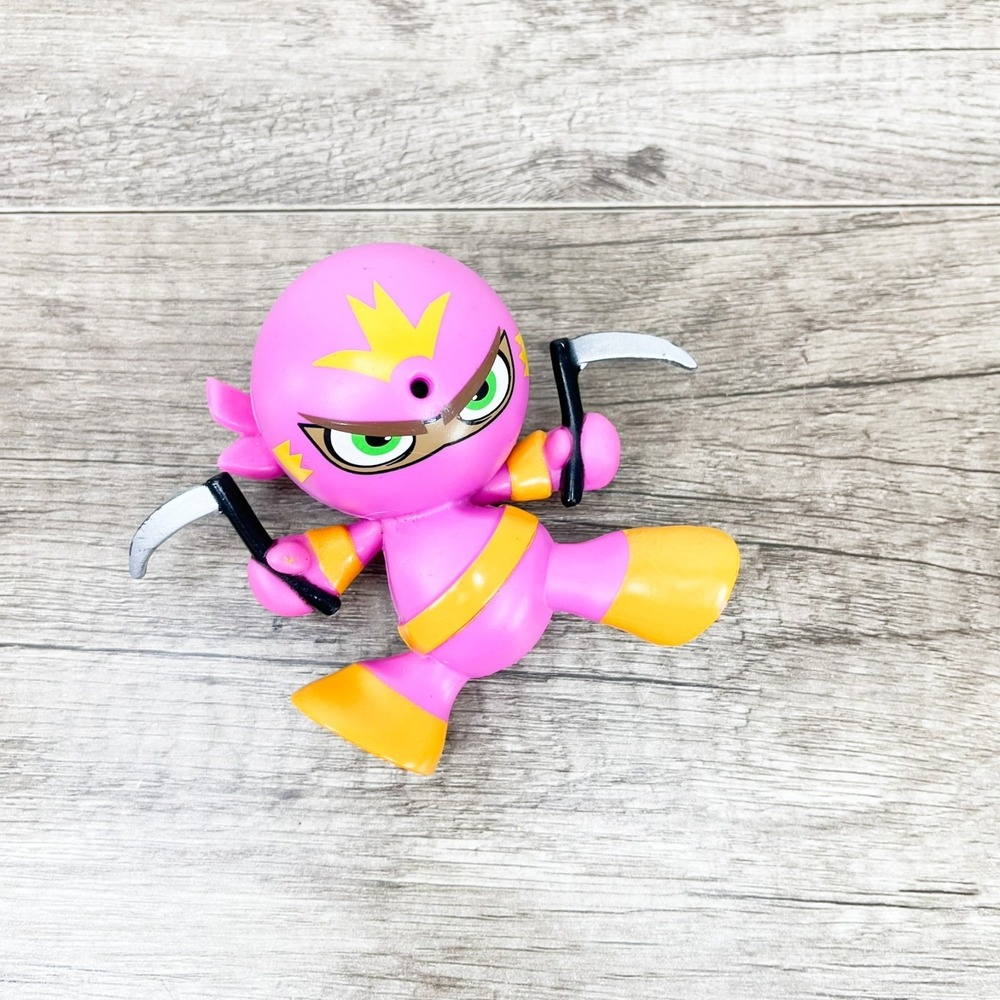 Fart Ninja Series 8 Stinky Kicker Fart Sound Maker Toy Motion Activated 4"